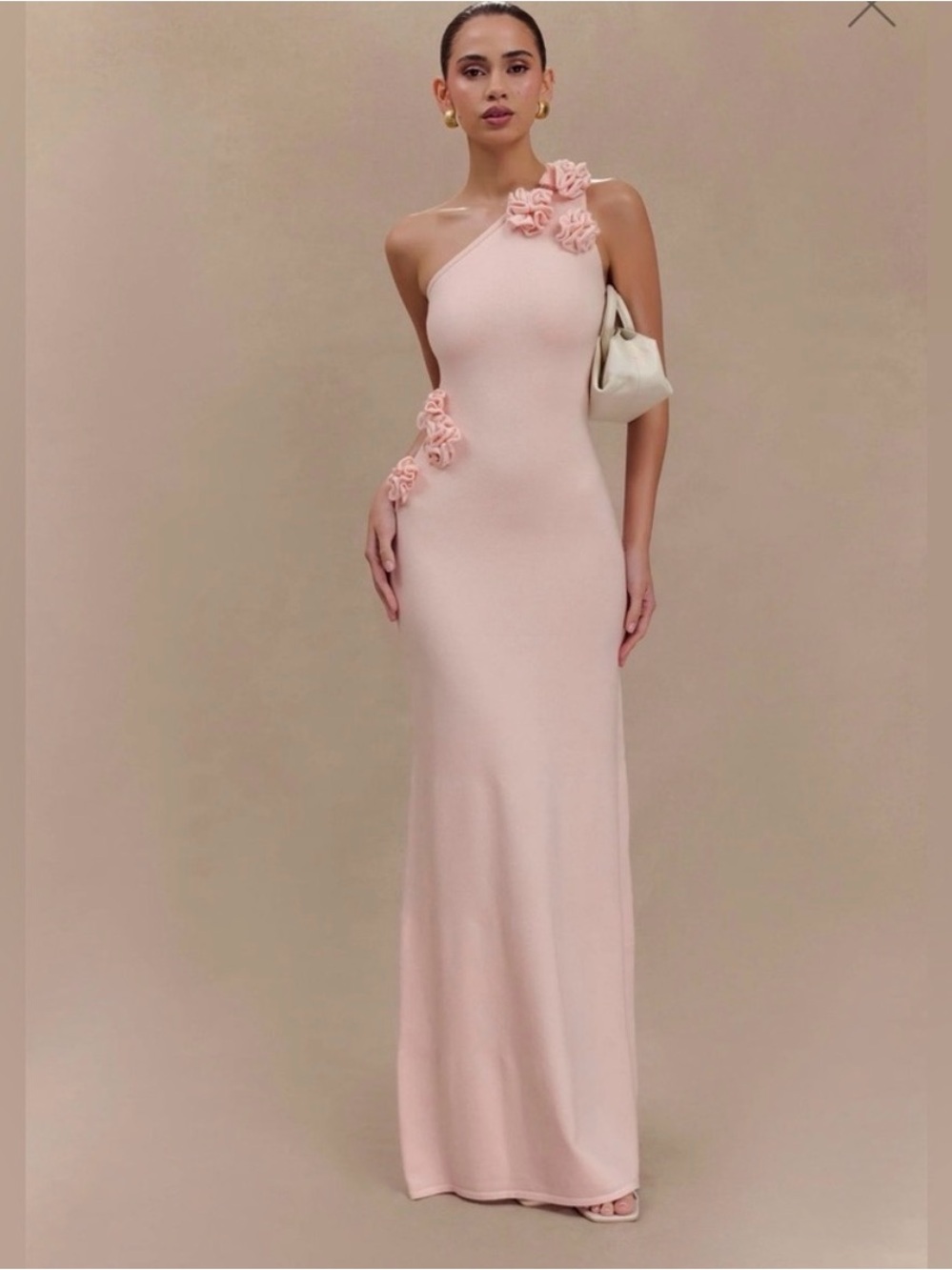 Meshki Pink Paloma dress size S NWT